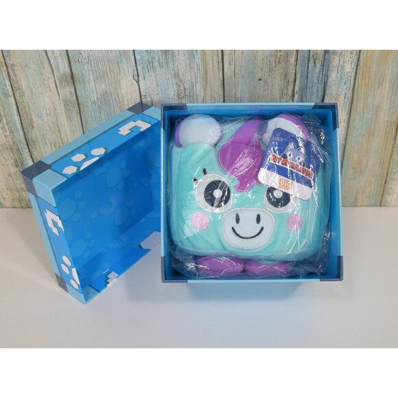 Pet Simulator X 99 Huge Unicorn 5" Plush New SEALED (NO Code) Lucky Block - Picture 2 of 9
